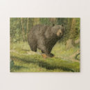 Sök efter pussel Vilda djur