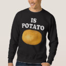 Sök efter potatis tröjor Sett