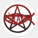 Sök efter satan klistermärken 666