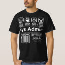 Sök efter computer tshirts Sysadmin