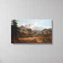 Sök efter pik canvastryck Rocky mountains