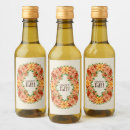 Sök efter fallande löv presentpåsar för vinflaskor Modern