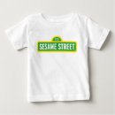 Sök efter bebis tshirts Sesamgatutecken