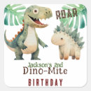 Sök efter dinosaur andra Födelsedagsfest