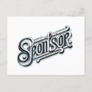 Sök efter sponsor vykort Tack