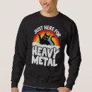 Sök efter heavy metal herr luvtröjor Metall