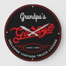 Sök efter farfar klockor Garage