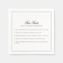 Sök efter vintage wedding servetter Minimalistisk
