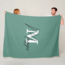 Sök efter kasta filtar Monogrammad