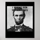 Sök efter abe lincoln posters President