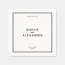 Sök efter franska servetter Brud