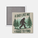 Sök efter bigfoot magneter Fars dag