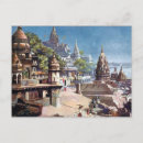 Sök efter varanasi vykort Benares