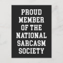 Sök efter sarcasm vykort Roligt