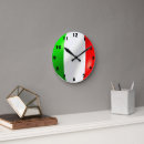 Sök efter italiensk flagga klockor Flagga av italien