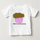 Sök efter muffiner bebis tshirts Ungar