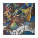 Sök efter blues kakelplattor Jazz