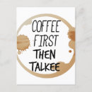 Sök efter kaffebryggare vykort Kaffeberoende