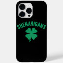 Sök efter patrick s dag iphone fodral Shamrock