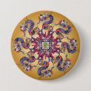 Sök efter kinesiska drakar knappar År