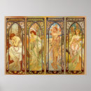 Sök efter jugendstil posters Alphonse mucha