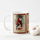 Sök efter nostalgiska santa muggar Jul