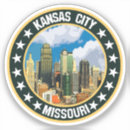 Sök efter kansas klistermärken Usa