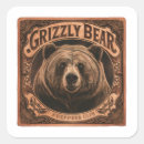Sök efter grizzly klistermärken Svart björn