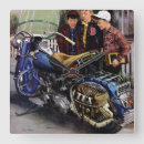 Sök efter motorcykel klockor Illustration