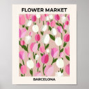 Sök efter barcelona posters Blomstermarknad