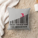 Sök efter skidåkning kuddar Berggrund