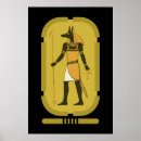 Sök efter anubis posters Egypten