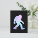 Sök efter troende vykort Sasquatch