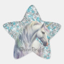 Sök efter silver stjärnformade klistermärken Glitter