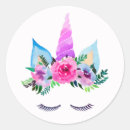 Sök efter blommor med ansikten klistermärken Flicka