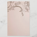 Sök efter blommigt brevpapper Snurra