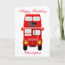 Sök efter buss kort Röd