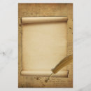Sök efter vintage brevpapper Parchment