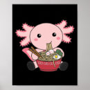 Sök efter axolotl konst Kawaii