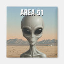 Sök efter alien magneter Område 51
