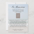 Sök efter memoriam inbjudningar I att älska minne