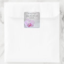 Sök efter rosa orchid klistermärken Tack