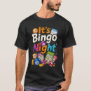 Sök efter bingo tshirts Natt