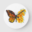 Sök efter orange fjäril klockor Blomma