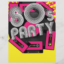 Sök efter retro 22x28 reklamblad Party