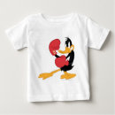 Sök efter boxas bebis tshirts Looney toon