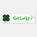 Sök efter klöver bildekaler St patrick
