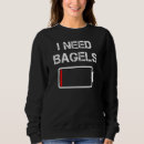 Sök efter food tröjor Bagel