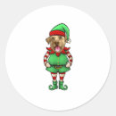 Sök efter gullig jul klistermärken Hund