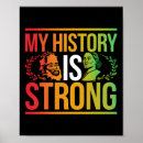Sök efter mänsklig rättighet posters Svart historia